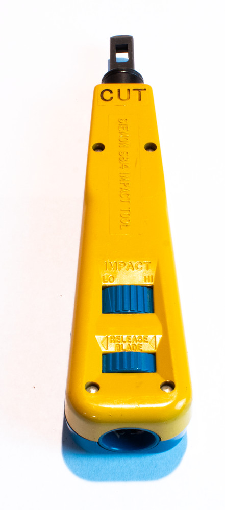 Siemon S814 Impact Tool - Yellow / Blue