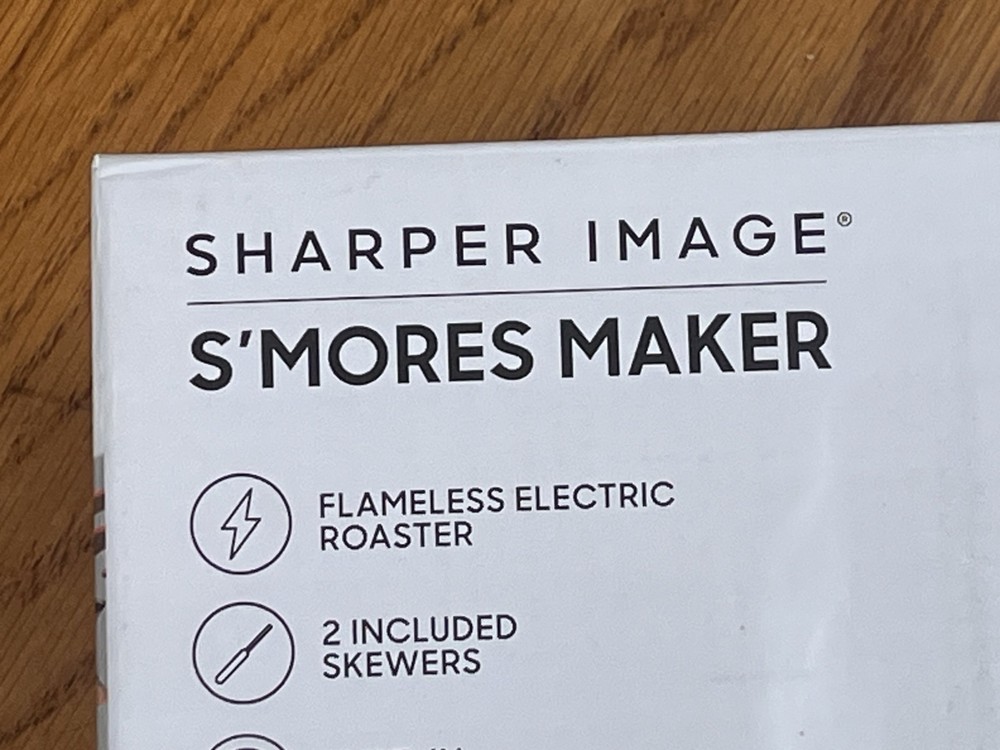 Sharper Image S’mores Maker Brand New Unopened