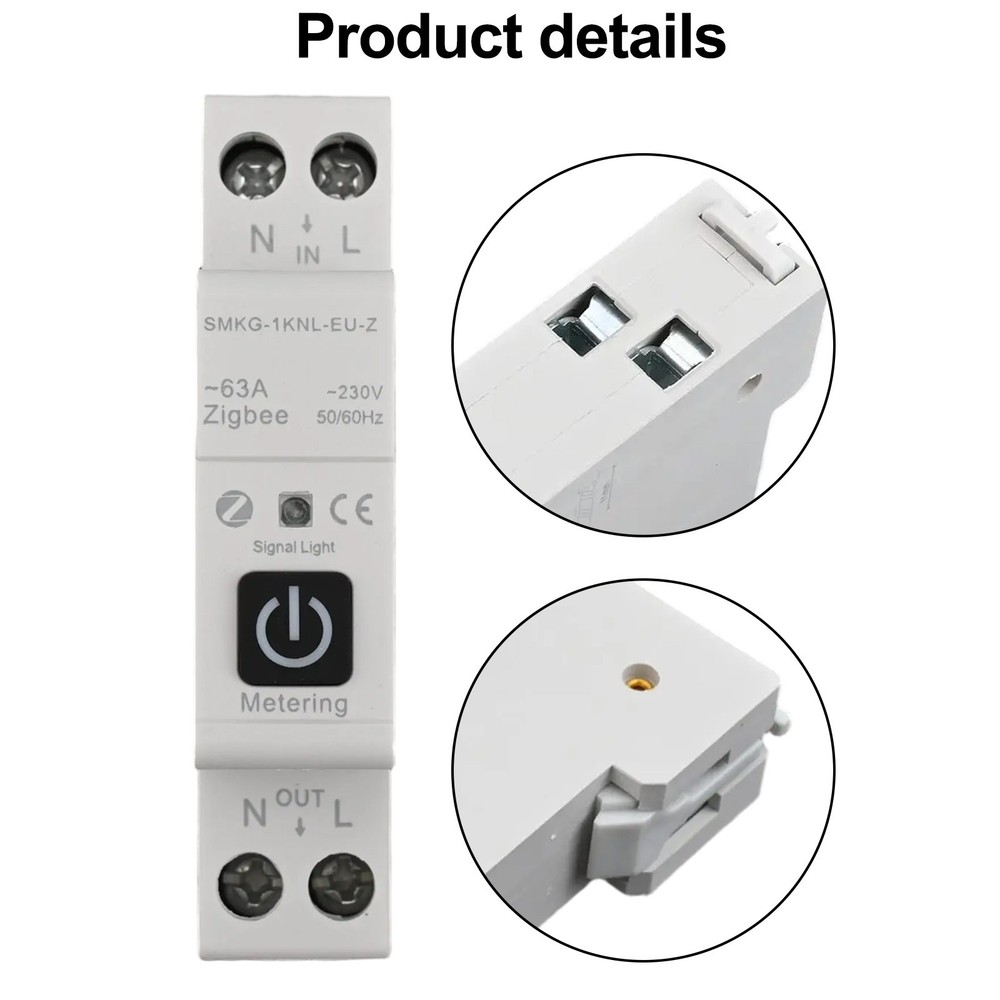 For Zigbee Compatible For Din Rail Switch for Enhanced Home Connectivity