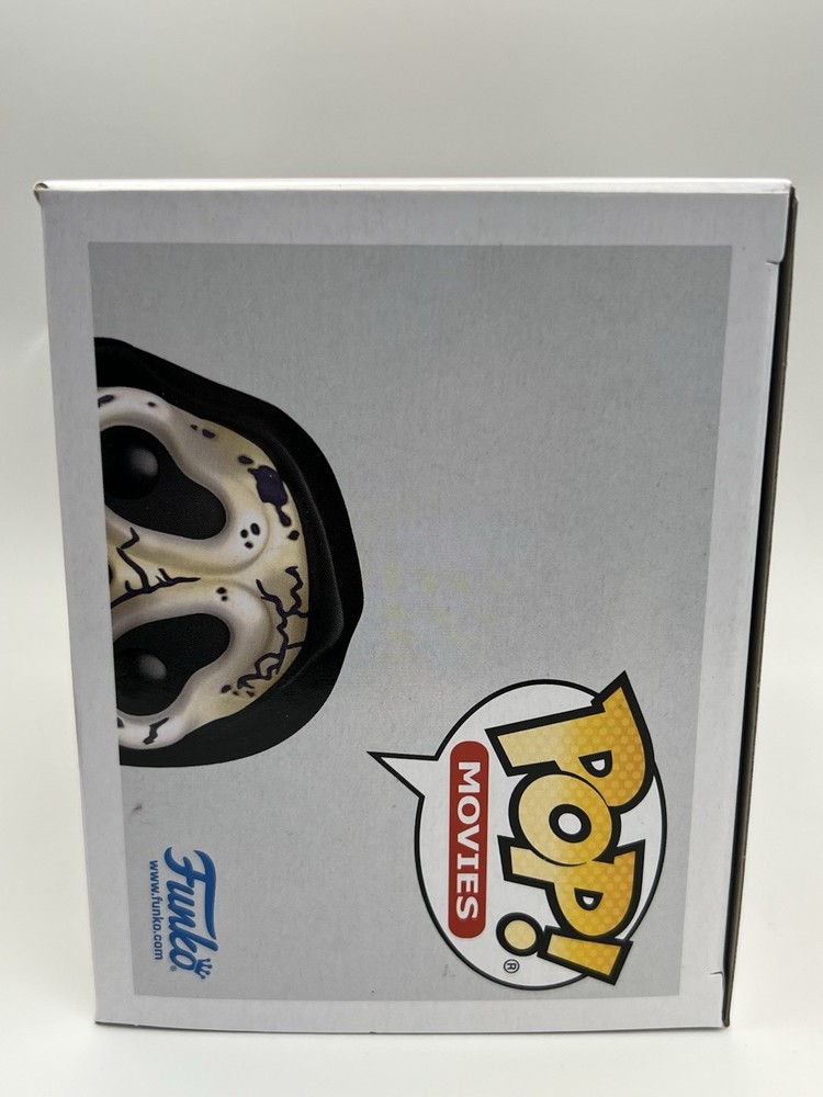 Funko Pop! Ghost Face Distressed #1962 Exclusive Vinyl Figure + PROTECTOR