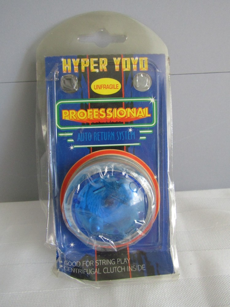 Hyper Yoyo Blue Professional Yoyo w/Auto Return System