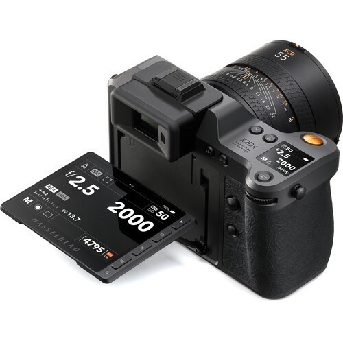 New Hasselblad X2D II 100C Medium Format Mirrorless Camera