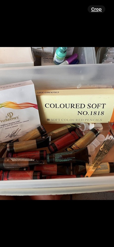 K.P. The Midas KP-1100 Permenant Makeup Tools & PhiBrows MICROBLADDING Tools