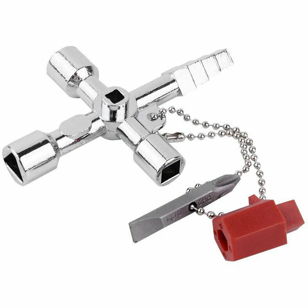 Universal key Square key Control cabinet key Triangular key