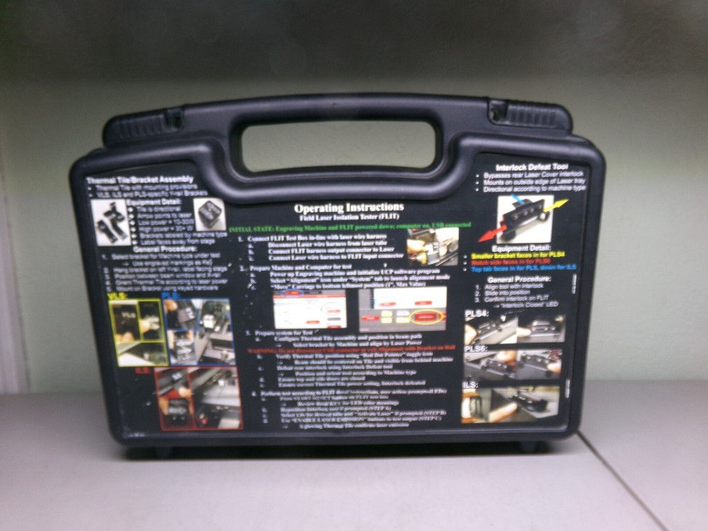 FIELD LASER ISOLATION TESTER (FLIT)