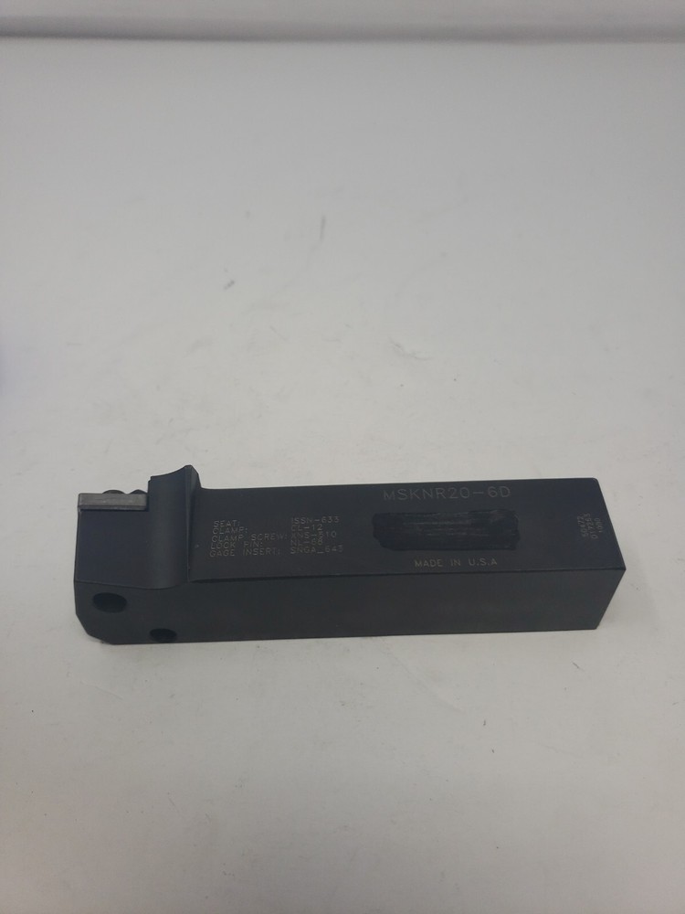 Maxx-edge FF73NS MSKNR 20-6D Toolholder