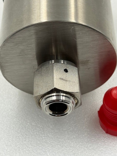 MKS Instruments E28B-24565 Range 0.1 Torr Baratron Etch Manometer Used