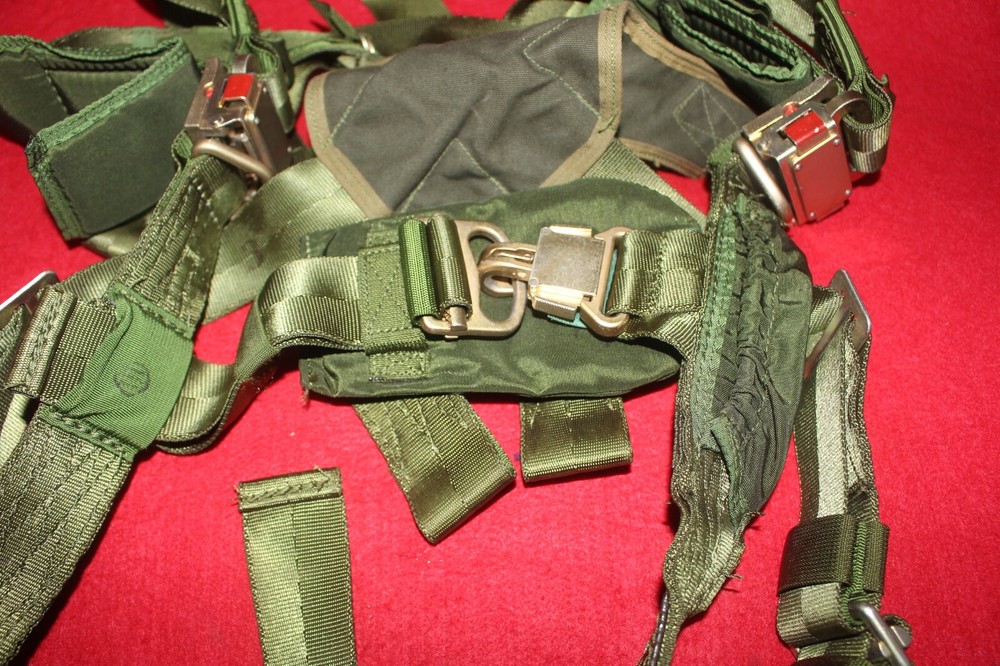 mig-21 Pilot Life-saving Ejector Parachute Shoulder Wire Harness
