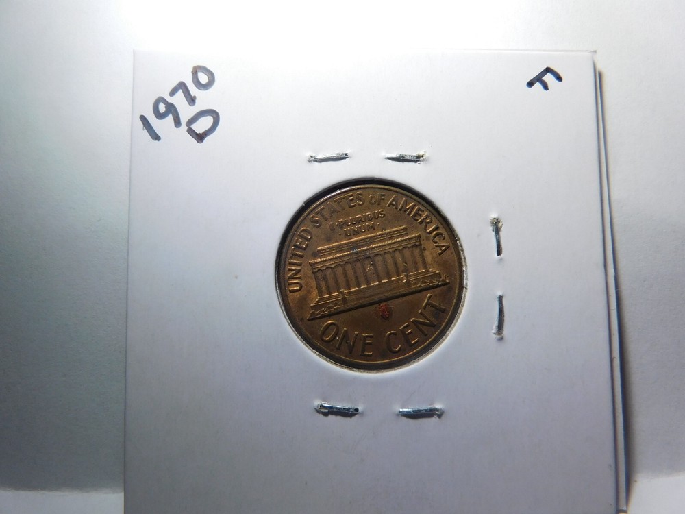 1970-D Lincoln Memorial Cent Penny