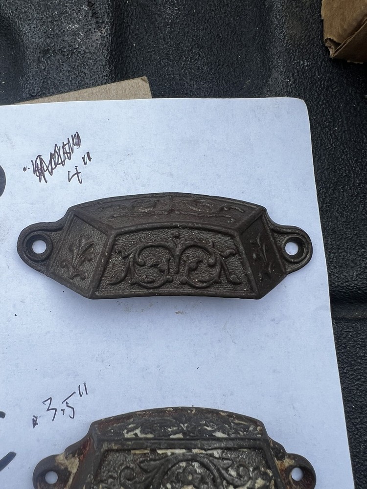 authentic era VICTORIAN cabinet pull hardware - selling choice - 6 options