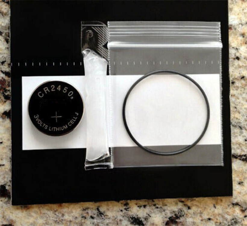 Battery Kit for: Suunto D9 Dive Computer, New