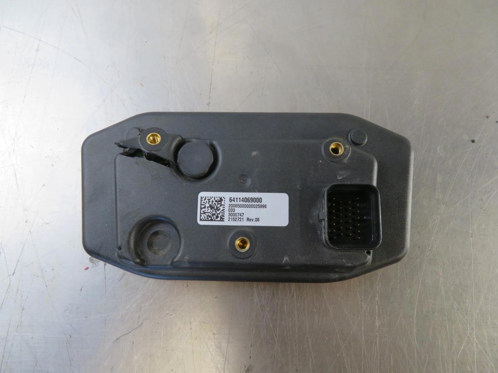EB1350 2020 20 KTM 890 DUKE R DASHBOARD CLUSTER SPEEDOMETER
