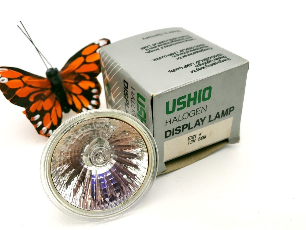 EXN Ushio Display Lamp - Bulb German Halogen