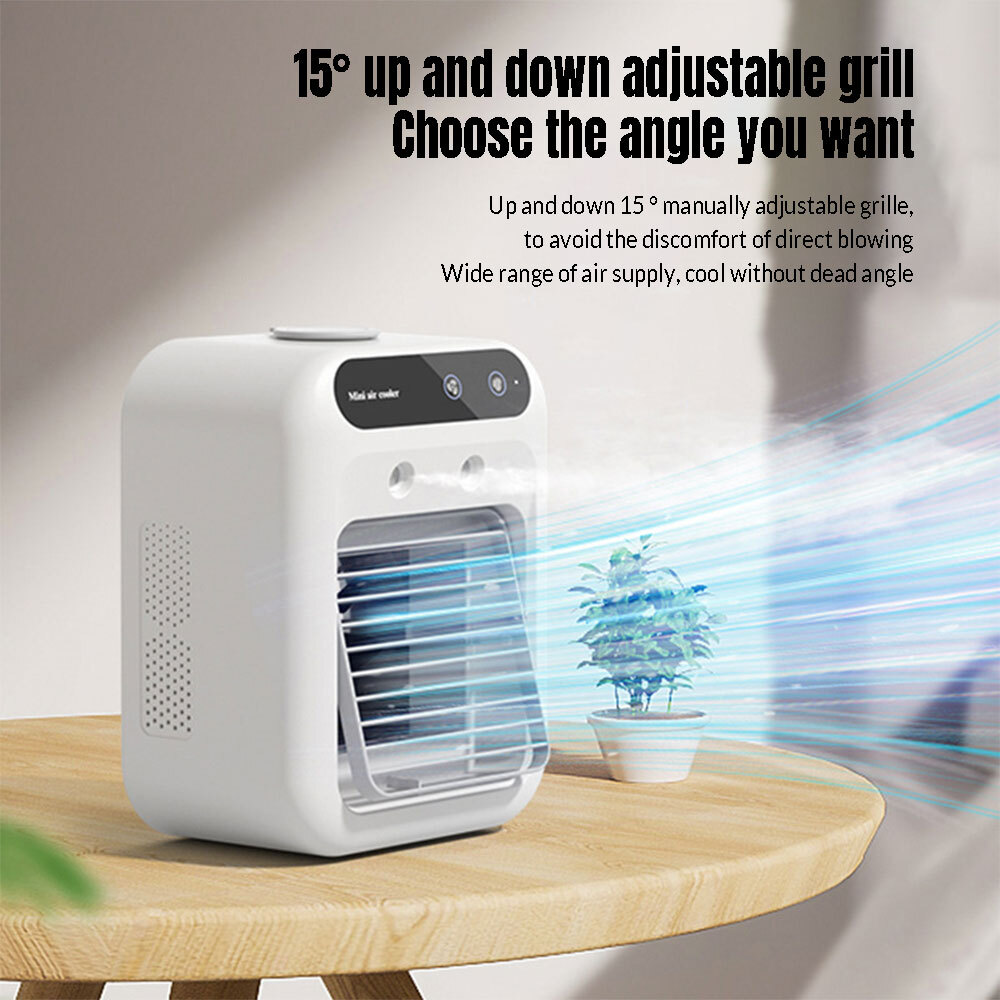 Portatil Aire Acondicionado Ventilador De Refrigeracion Para Cuarto Casa Coche