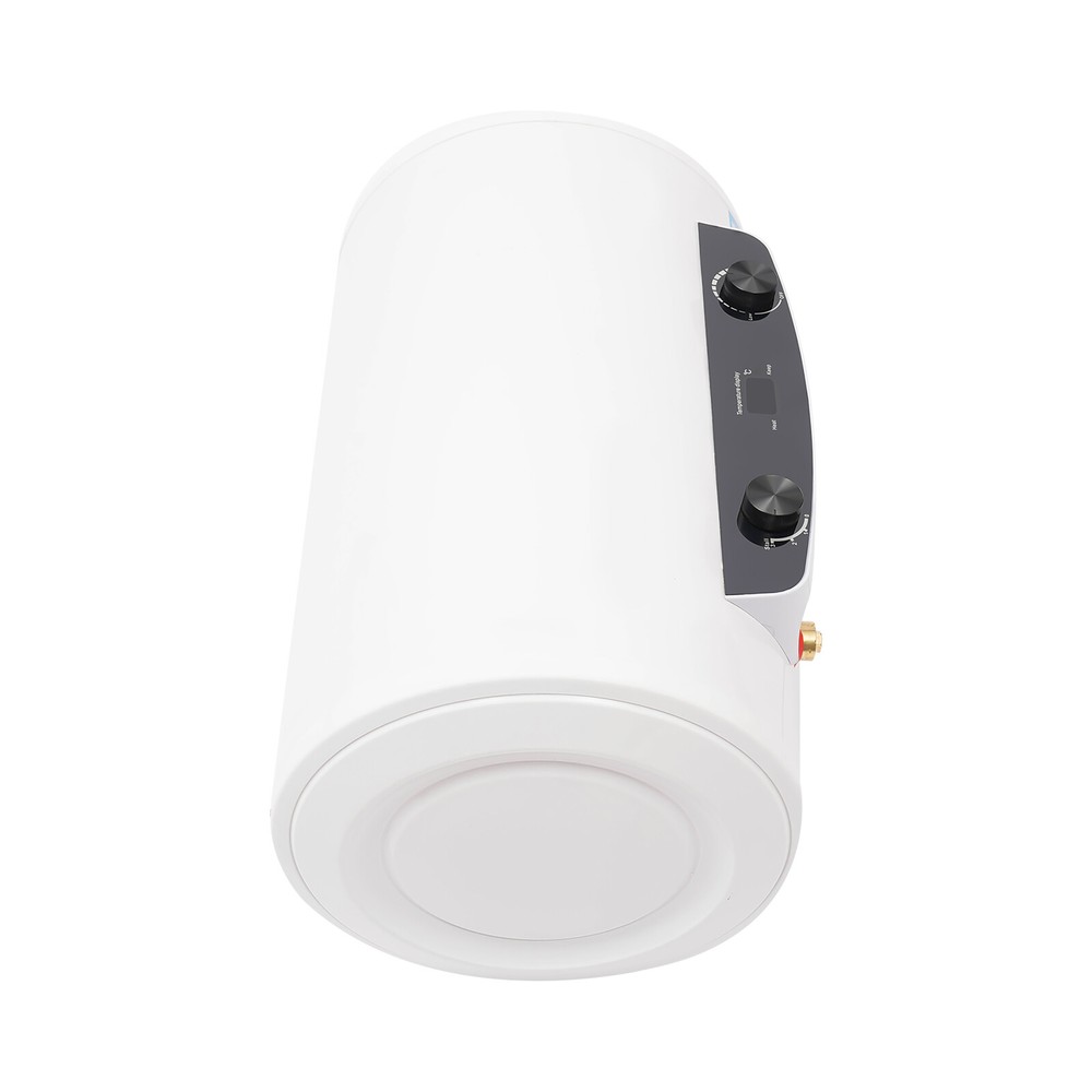 Electric Tank Hot Water Heater 30L 25-75°C IPX4 Wall Mounted Quick Heating Tap