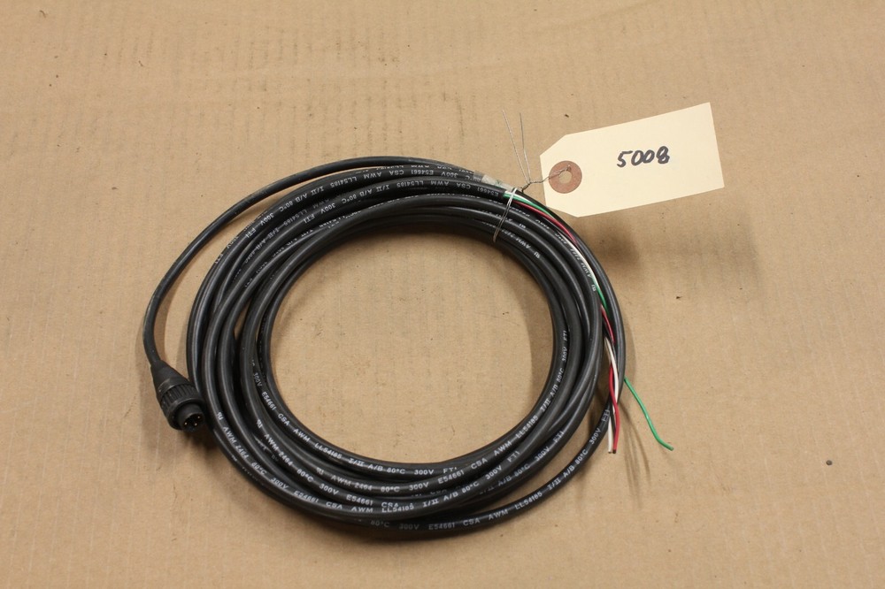 Loral AWM 2464 4-conductor control cable 24' long
