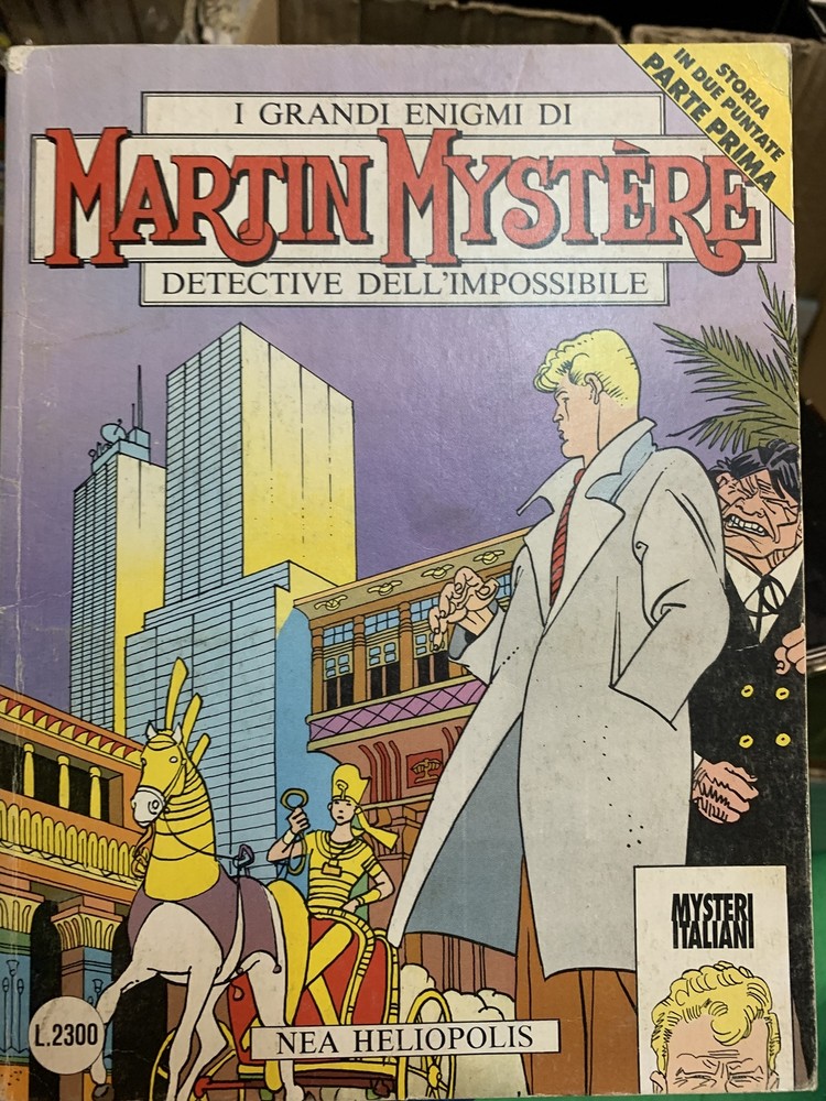Martin Mystere No.133 [CAM]