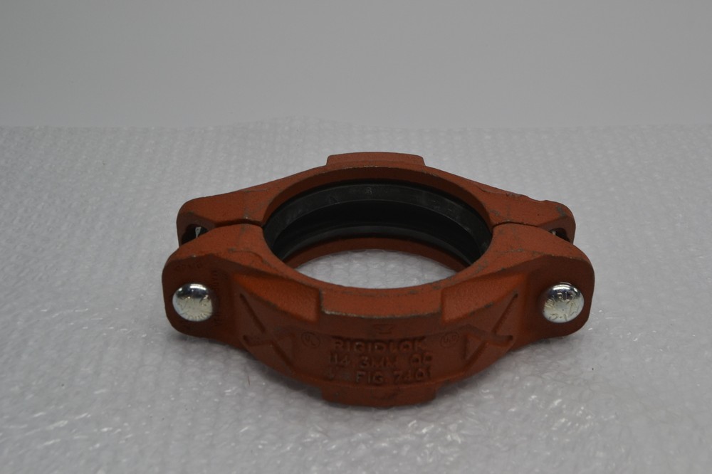 RIGIDLOK 4" 3MM FIG7401 COUPLING UNMP