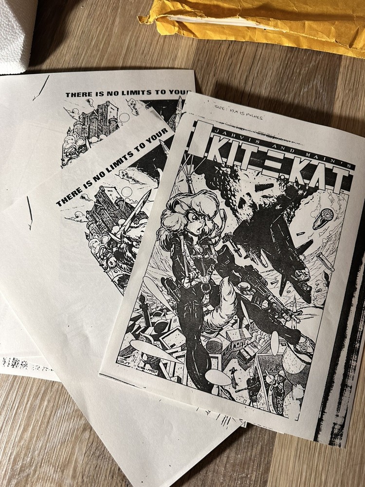 44 Photocopy Mix Anime Comics