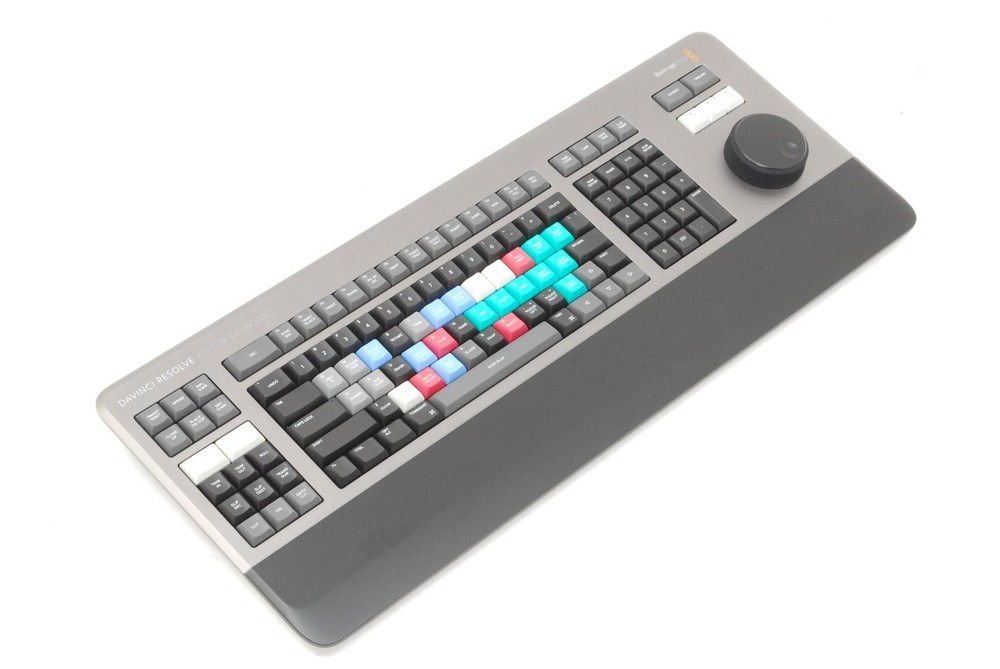 【MINT BOXED】Blackmagic Design DaVinci Resolve Editor Keyboard