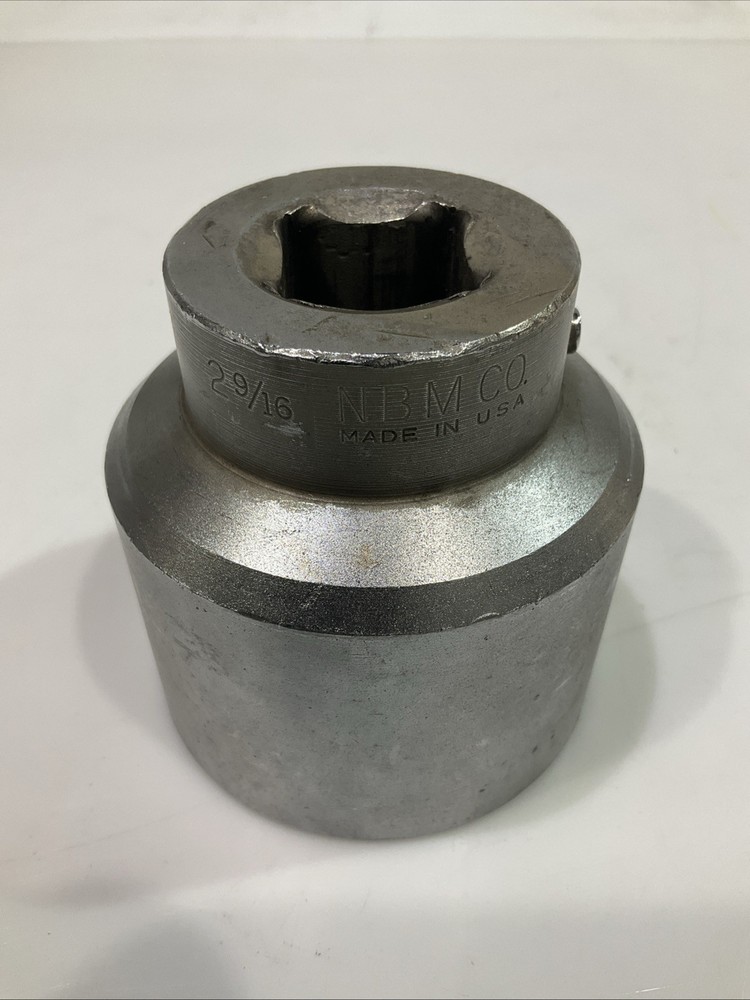 NBM CO 2-9/16 12POINT SOCKET Y2M