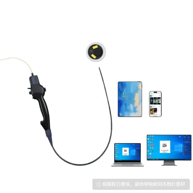 Single-Use Flexible Endoscope | High Definition Wireless Medical Camera System