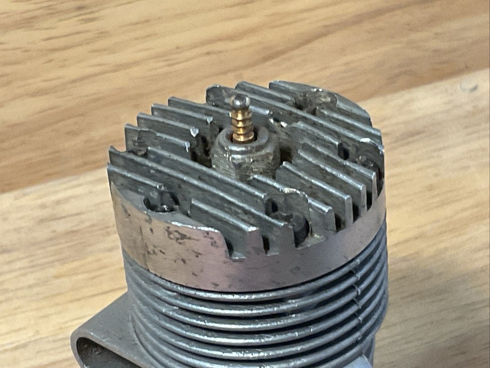 OS Max S .35 Two Stroke Nitro RC Airplane Engine- Great Compression