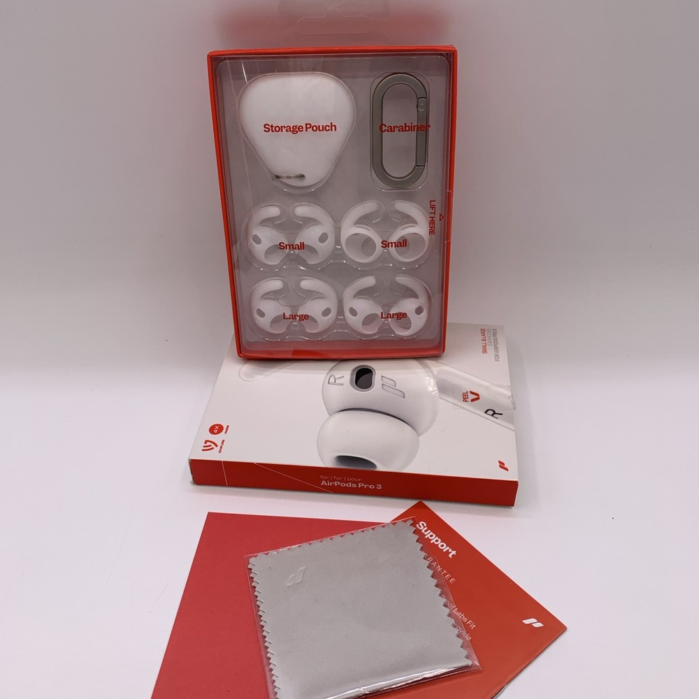 Ionpure Grip Tips for AirPods Pro 2 Earhooks Small & Large ~ Open Box