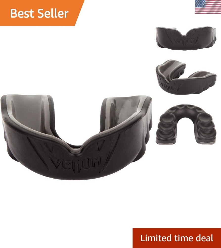 Challenger Mouthguard - Black/Black