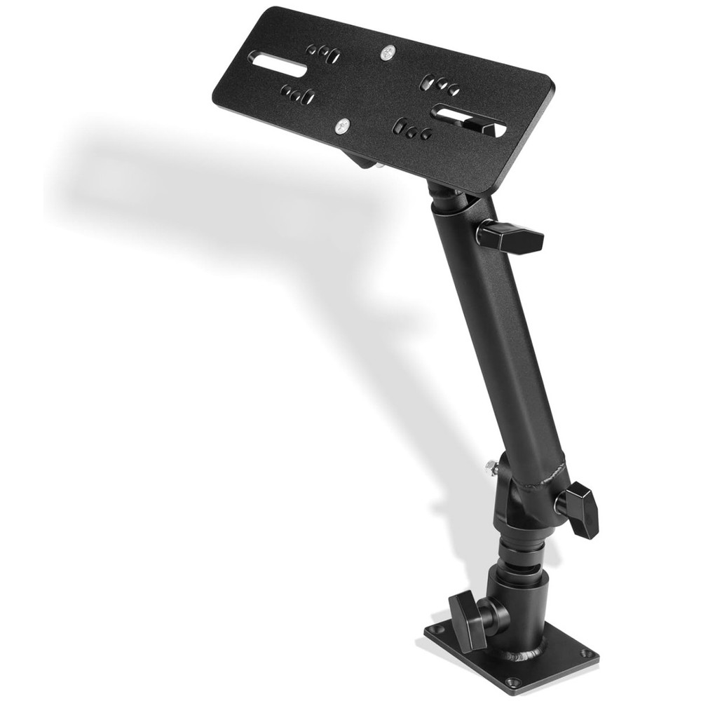 18"-24" Adjustable Height Fish Finder& Chartplotters Mount for Garmin,Humminbird