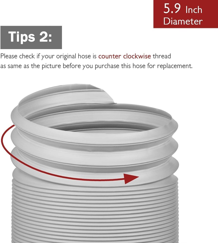 Counter Clockwise, 5.9’’ Diameter × 78’’...