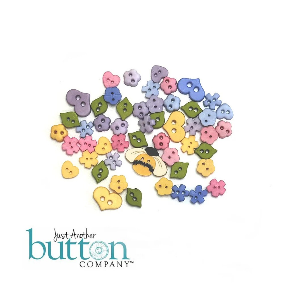 Just Another Button Company - Spring Beauties Sprinkle Mix, fun1024