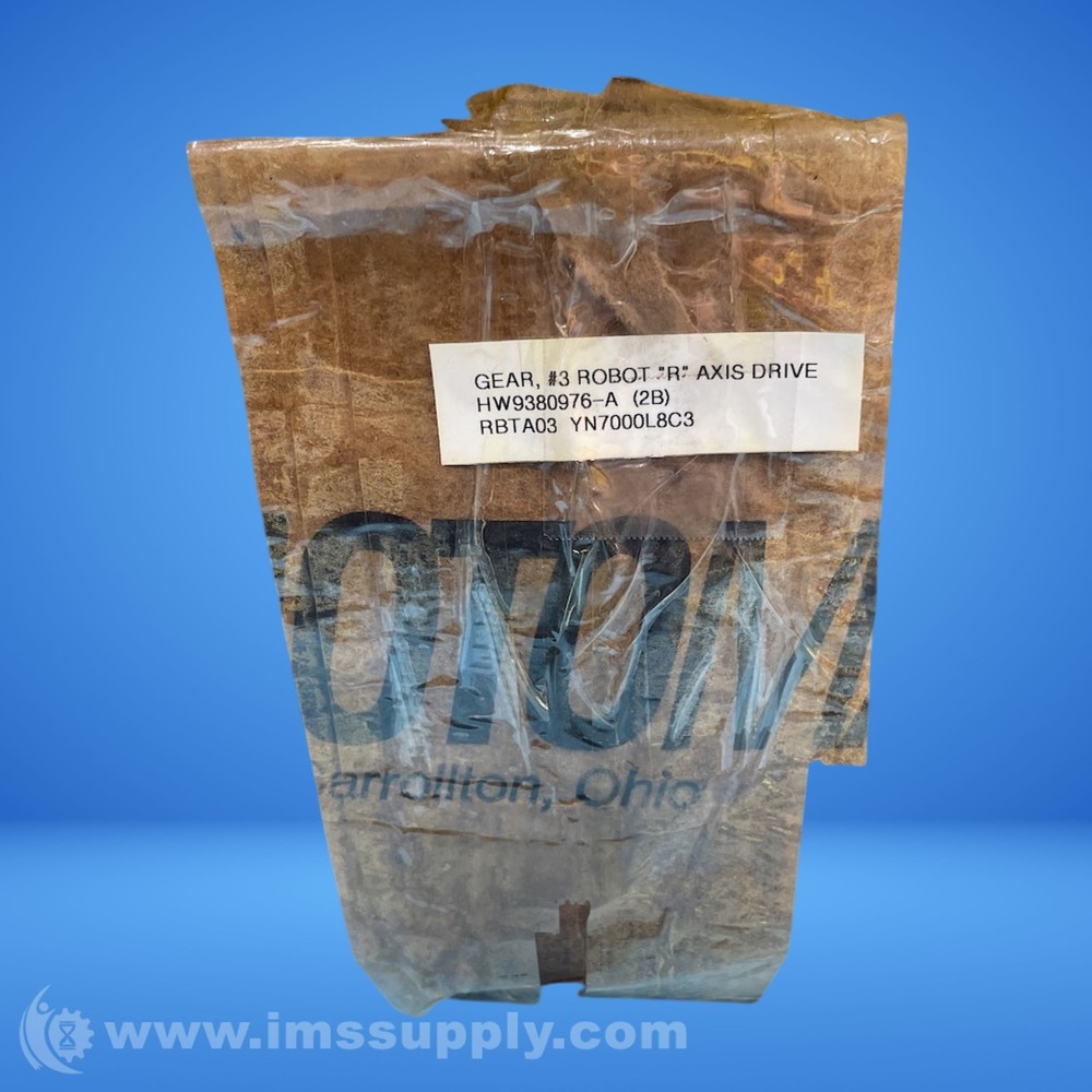 GEAR #3 ROBOT 'R' AXIS DRIVE FNOB