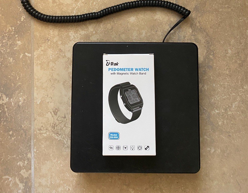 3D Pedometer Watches