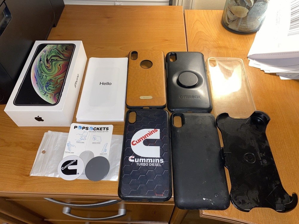 iphone xs max Factory Box