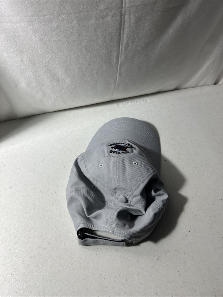 McCabe Golf Course Adjustable Strap Gray Hat