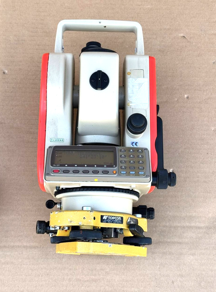 PENTAX PTS-V2 TOTAL STATION