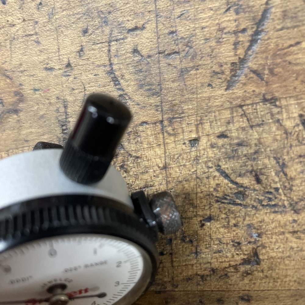 Starrett 81-211J Dial Indicator .0001 Range .025 Excellent Condition