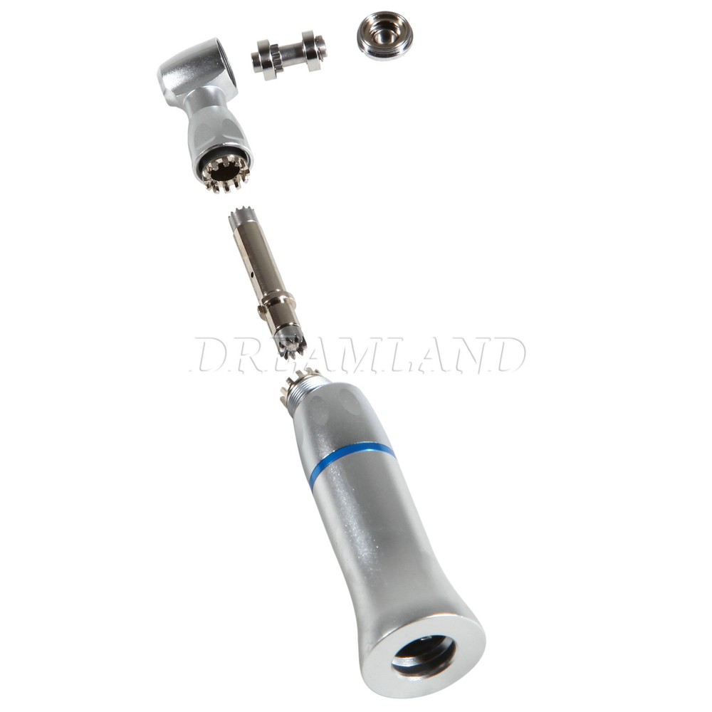 NSK Style Dental Slow Low Speed Handpiece Contra Angle Push Button E-Type CA