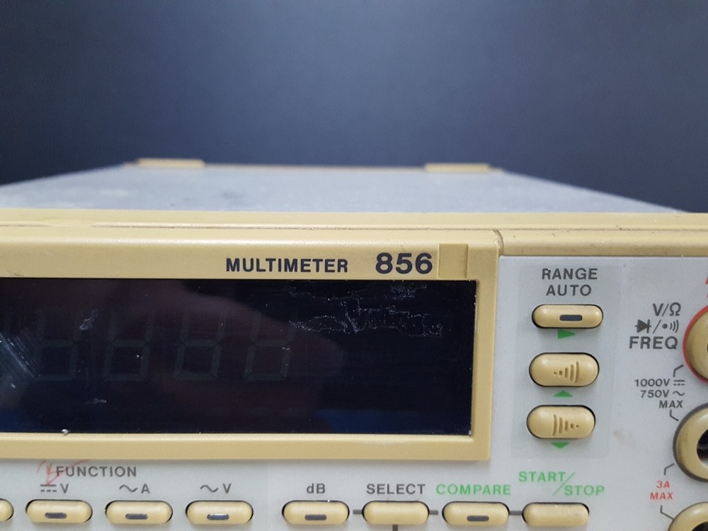 Leader 856 : Multimeter (7923)