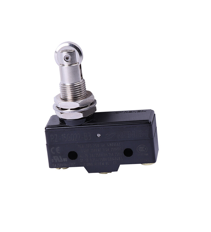 2 PCS RZ-15GQ22-B3 Panel Mount Roller Plunger Type