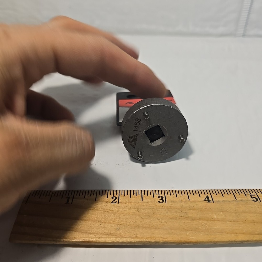 CTA Tools 1458 3 Pin Brake Piston Wind Back Adapter