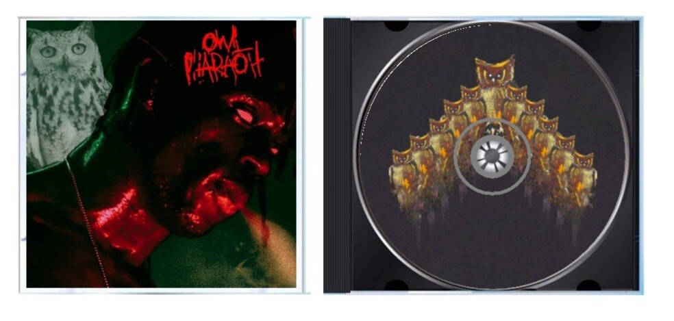 Owl Pharaoh CD - Travis Scott