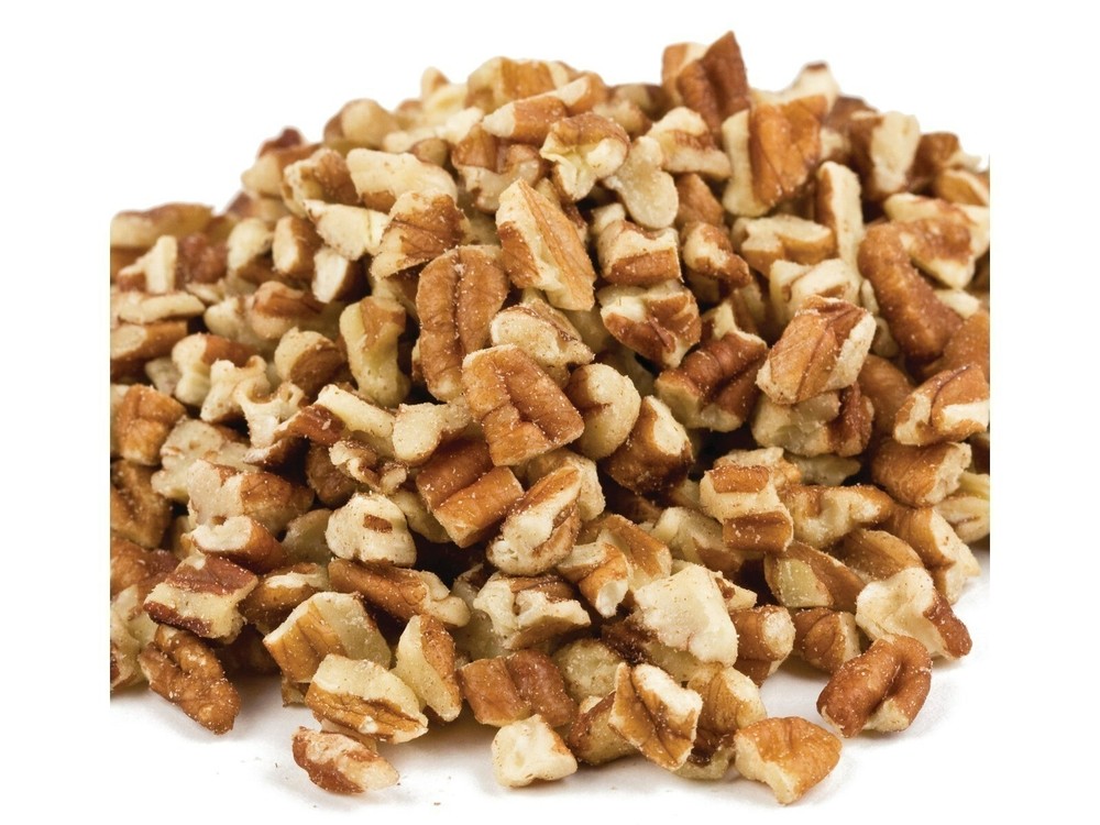 Fancy Medium Pecan Pieces 2 Pounds Free Shipping