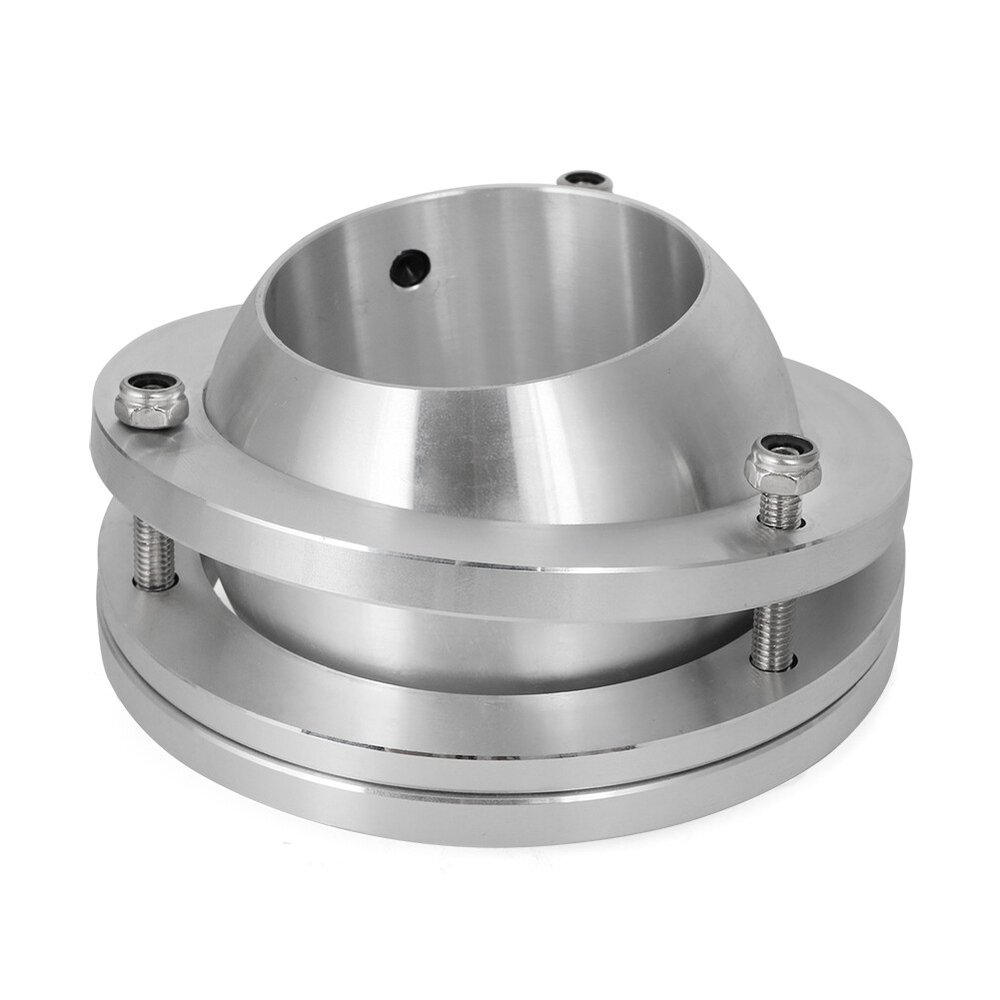 2" Universal Swivel Base Floor Mount with 2 1/2 " Steering Column Drop Comb Kit