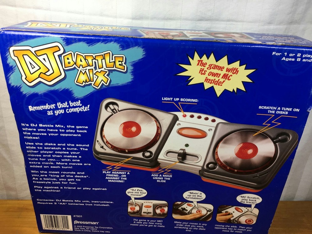 Pressman DJ Battle Mix Game