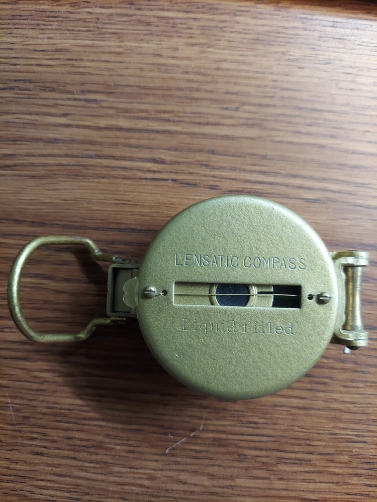 Lensatic Compass Military style Japan