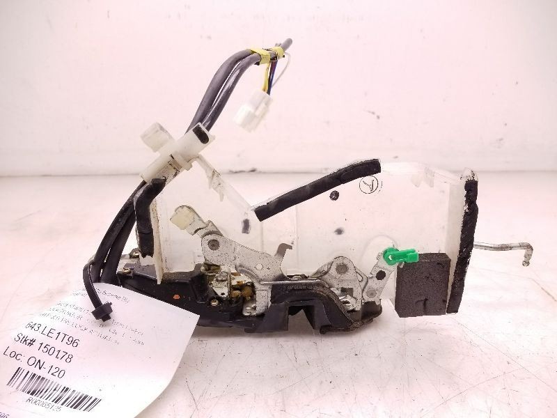 1996 LEXUS LS400 PASSENGER SIDE FRONT DOOR LOCK ACTUATOR ASSEMBLY