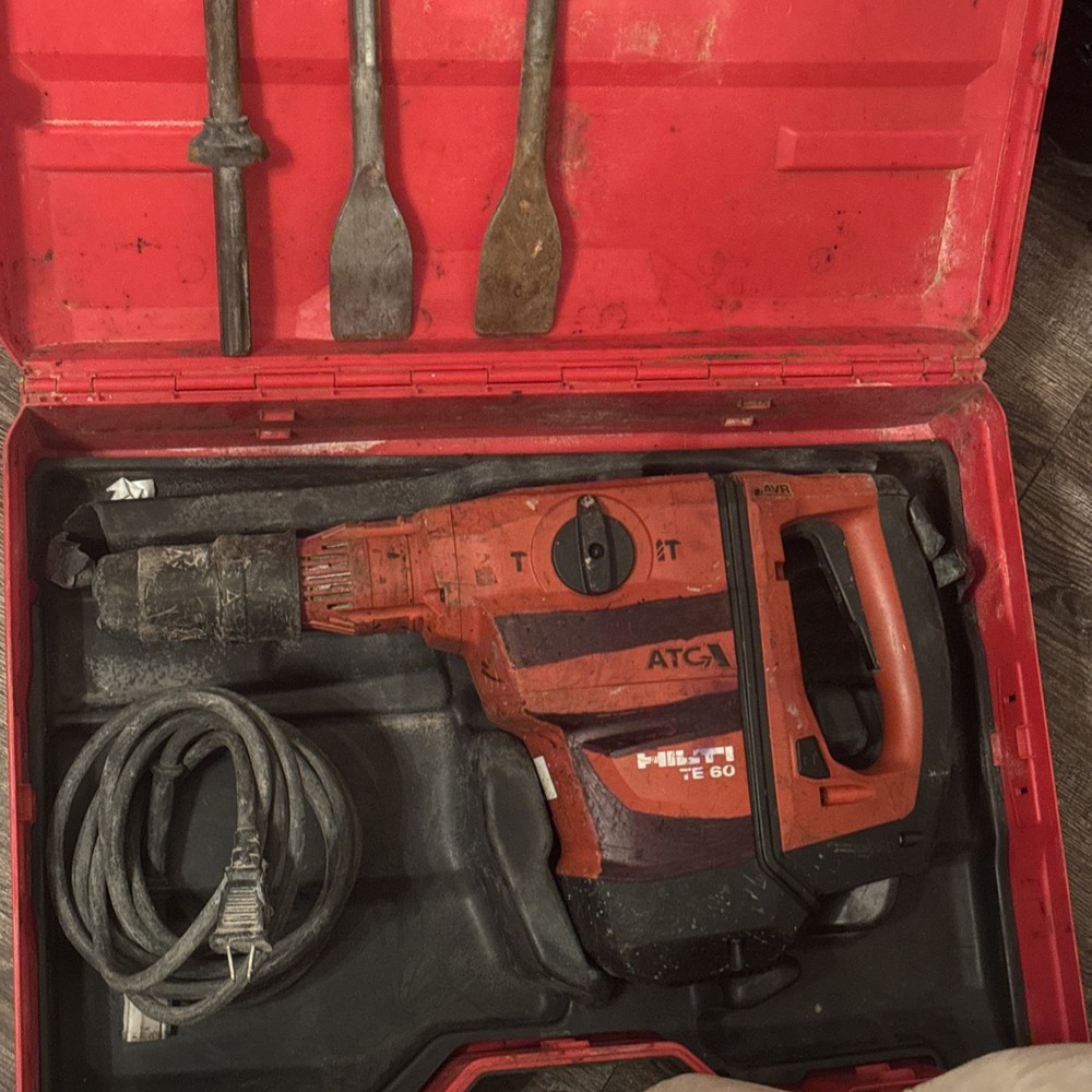 Hilti - TE 60-AVR Rotary hammer