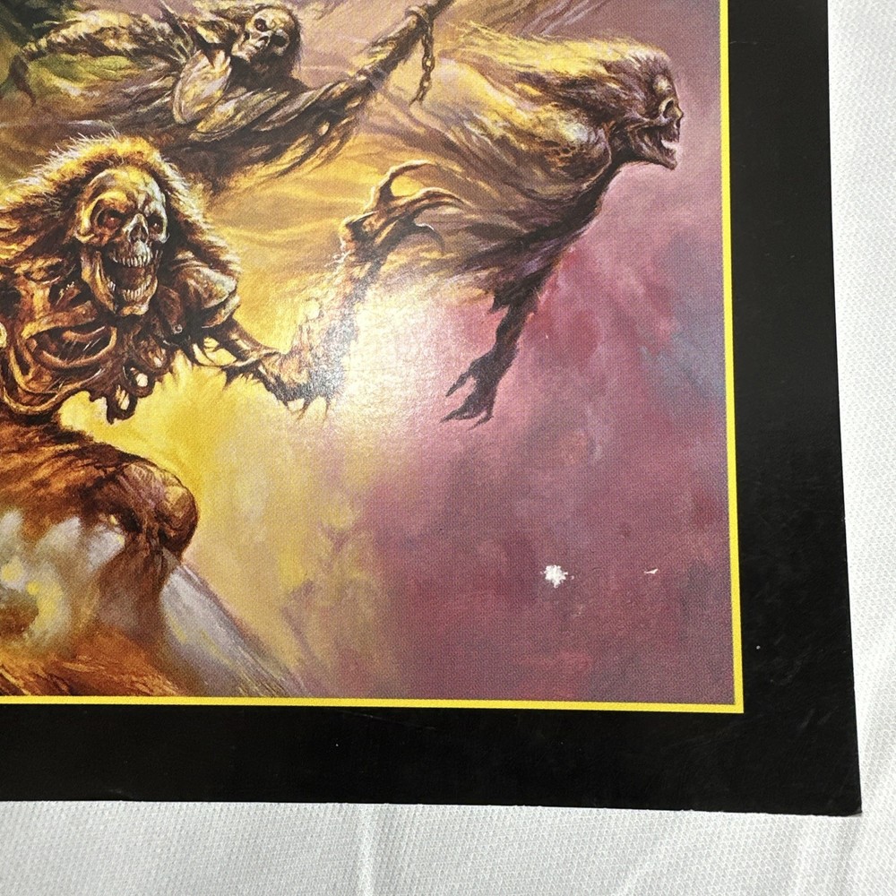 AD&D Advanced Dungeons & Dragons Dungeon Master Index 9504 SEE DESCRIPTION